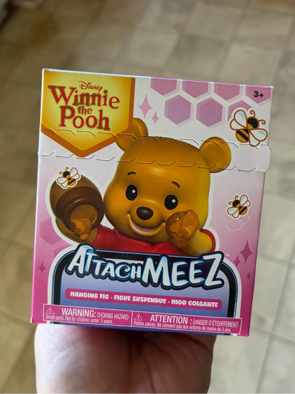 Disney Winnie the Pooh AttachMeez Hanging Figure Collectible
